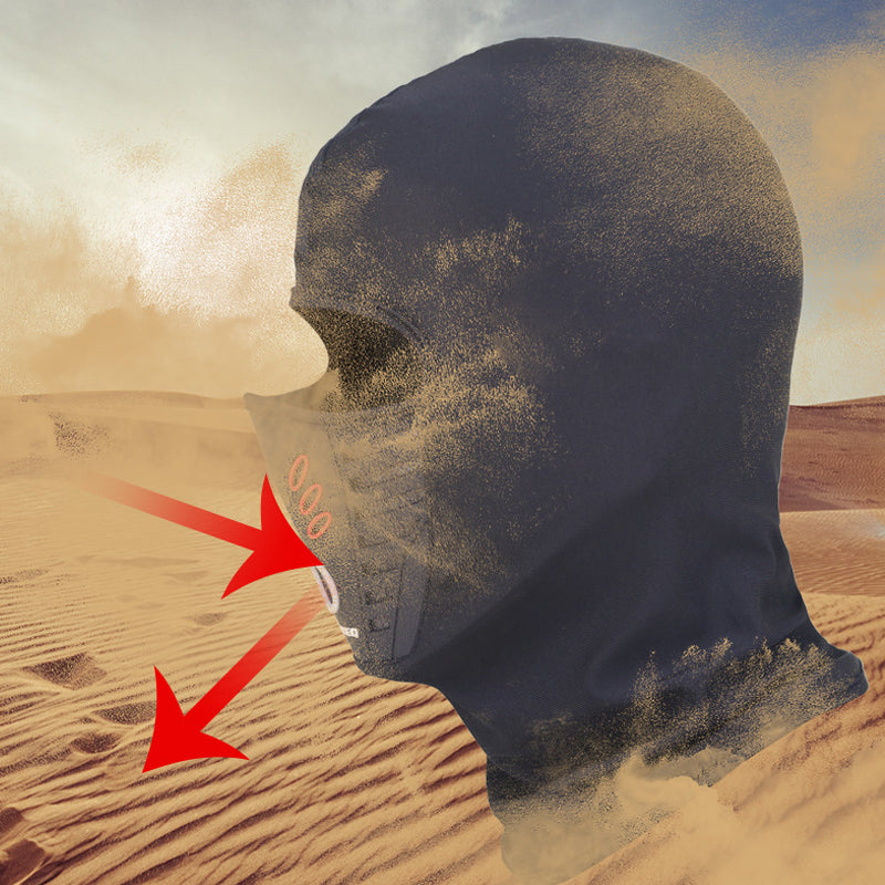Lisslune | Motorcycle riding mask
