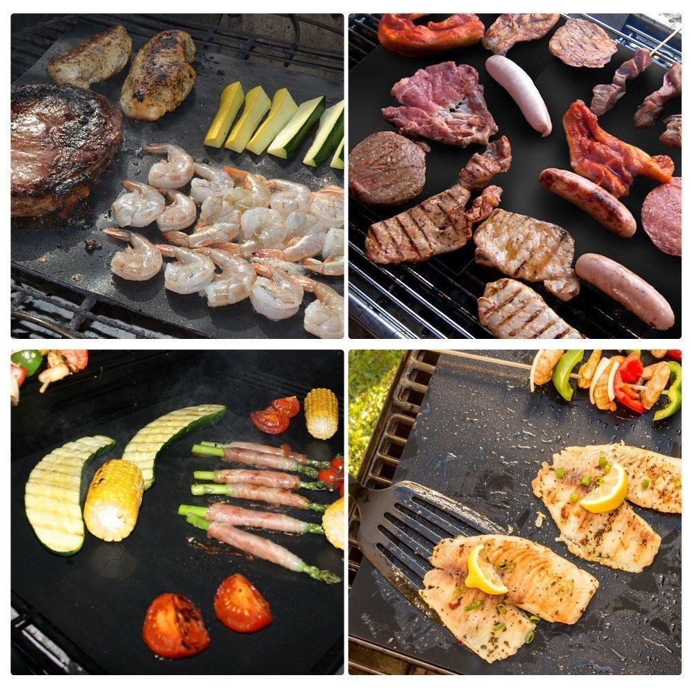 Lisslune | Bequee Grill mat for grilling and baking