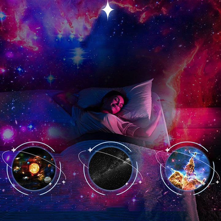 Lisslune | Globe Galaxy Star Lamp