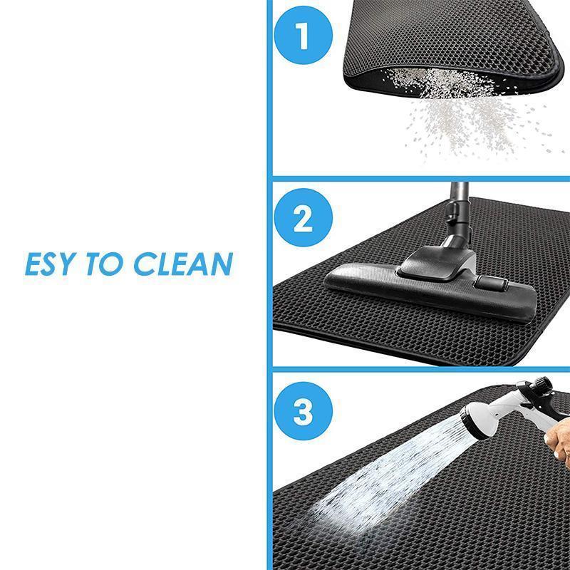 Lisslune | Non-Slip Cat Litter Mat