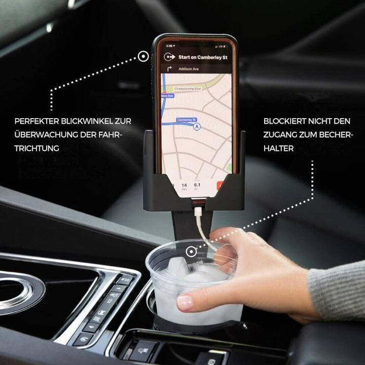 Lisslune | Phone holder for the car