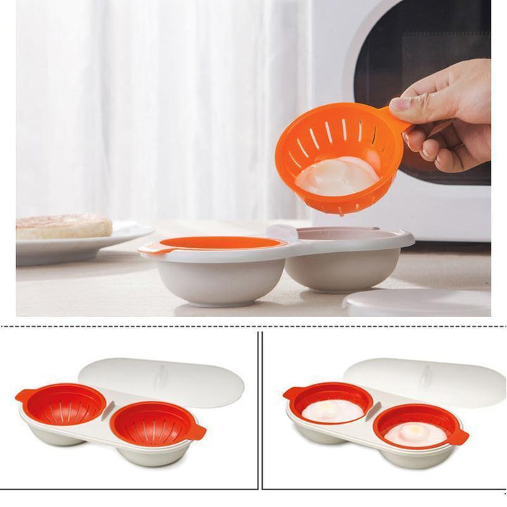 Lisslune | Portable Egg Cooker for the Microwave