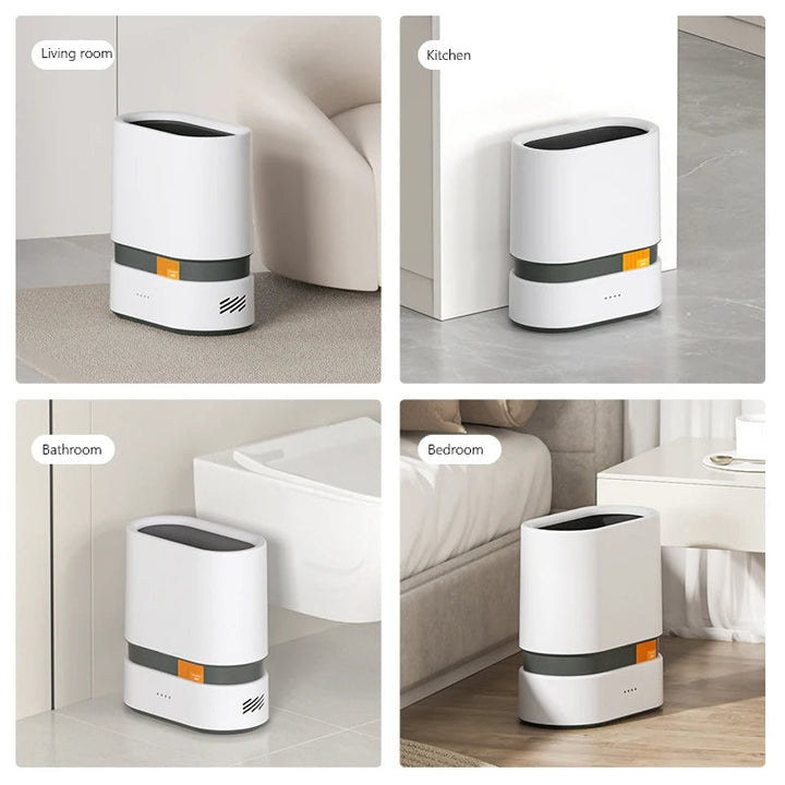 Lisslune | Automated Bag Dispenser Trash Can