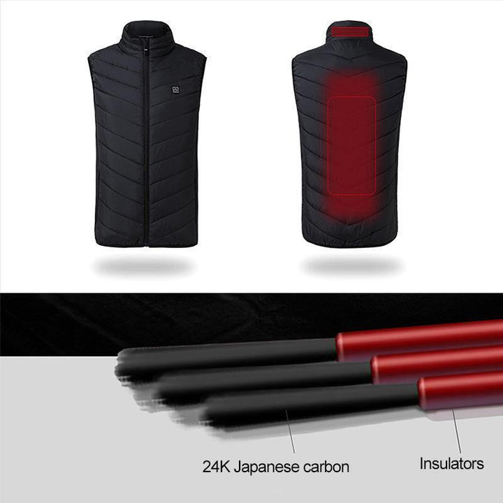 Lisslune | Instant Warmth Heated Vest