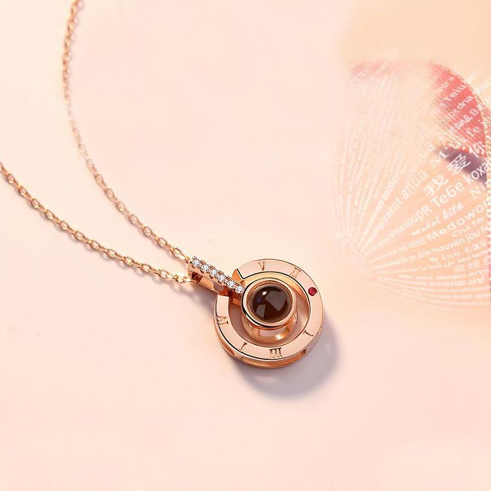 Lisslune | Bequee 100s "I LOVE YOU" Necklace