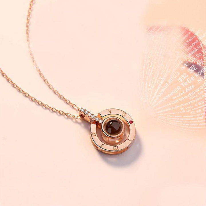 Lisslune | Bequee 100s "I LOVE YOU" Necklace