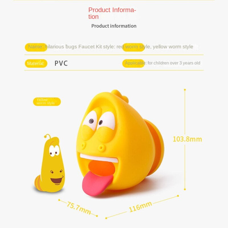 Lisslune | Kids Fish Cartoon Faucet Extender