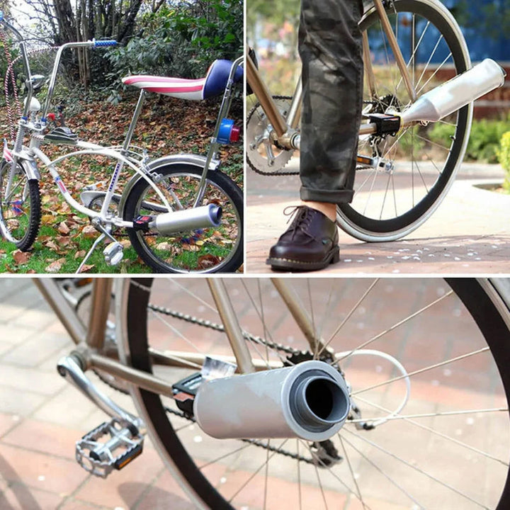 Lisslune | Bicycle exhaust pipe