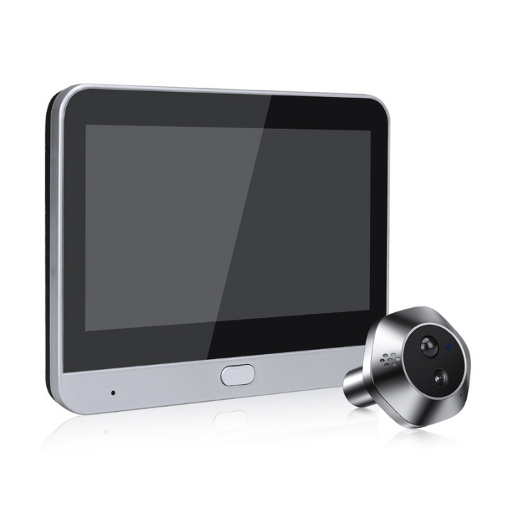 Lisslune | SafeView Wireless Video Intercom – Safety & Comfort in One