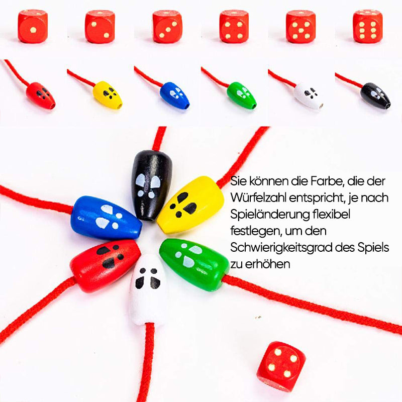 Lisslune | Kids Cat & Mouse Tabletop Game Set