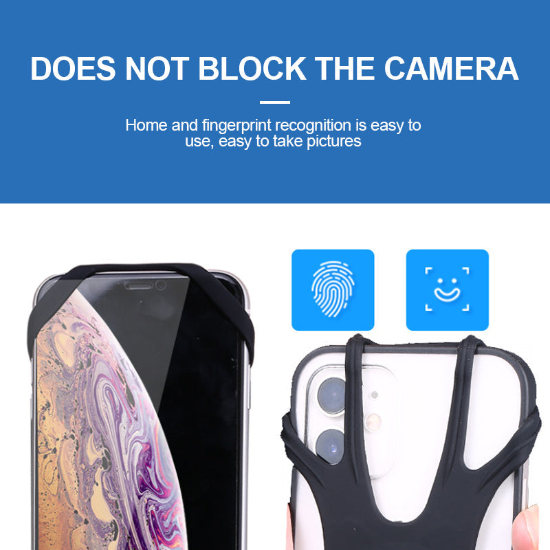 Lisslune | Rotating Multi-Claw Portable Phone Holder