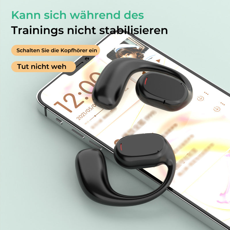 Lisslune | Wireless Bluetooth Headset with Hanging Ear