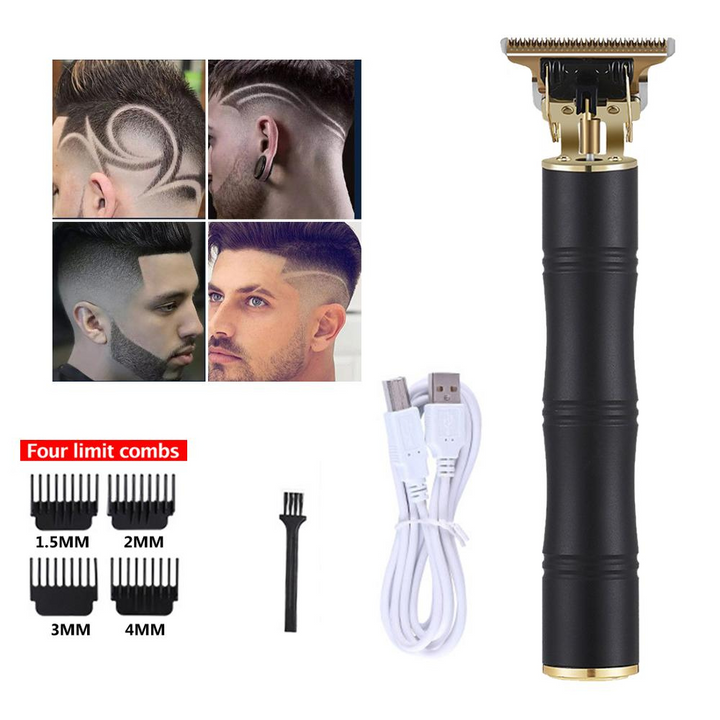 Lisslune | RazorPro - Electric Hair Clipper with T Blade