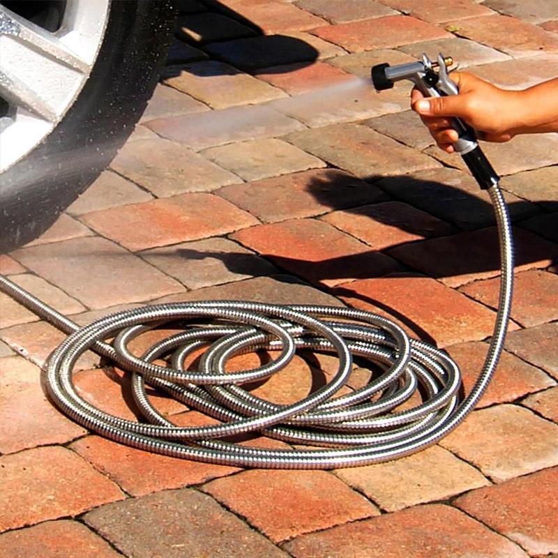 Lisslune | Bionic Steel 304 Stainless Steel Garden Hose