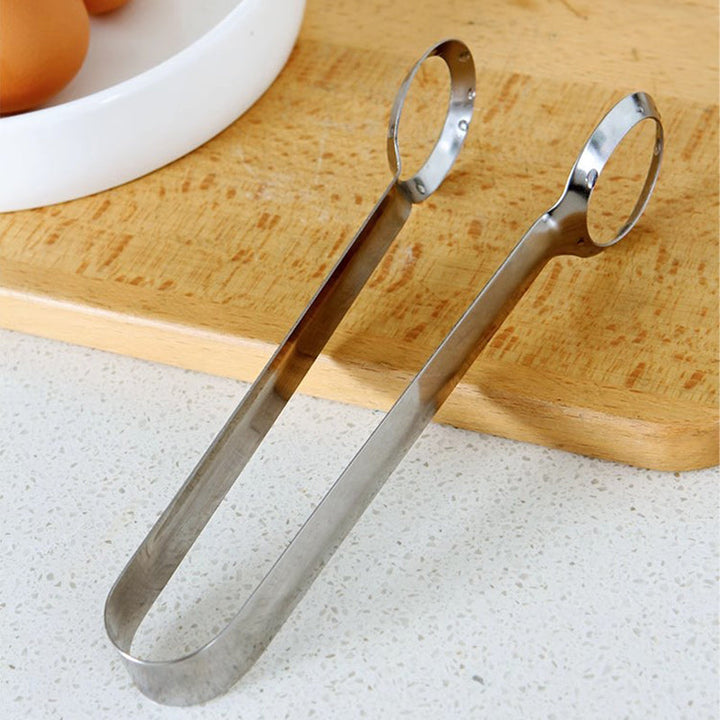 Lisslune | Stainless Steel Extended Egg Clip - Practical Kitchen Tool