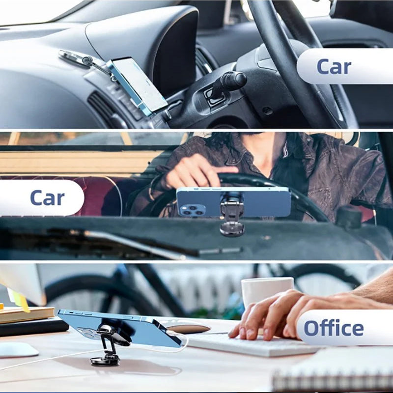 Lisslune | Magnetic Phone Holder for the Car