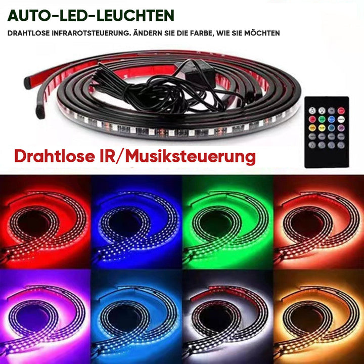Lisslune | Car Chassis Remote Control Colorful Ambient Lights