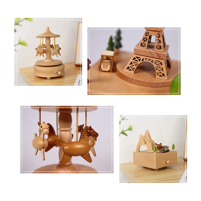 Lisslune | WhimsiMelody - Charming handmade music boxes