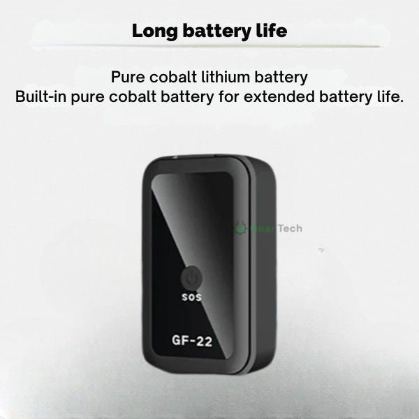 Lisslune | GPS Tracker for Motorcycles | Waterproof, Magnetic & No Subscription Required for Global Tracking