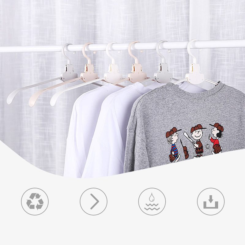 Lisslune | Foldable Travel Clothes Rack made of Plastic