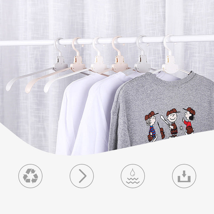 Lisslune | Foldable Travel Clothes Rack made of Plastic