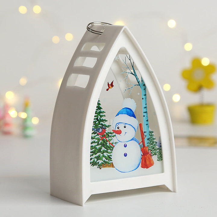 Lisslune | Christmas Decoration LED Christmas Hanging Light