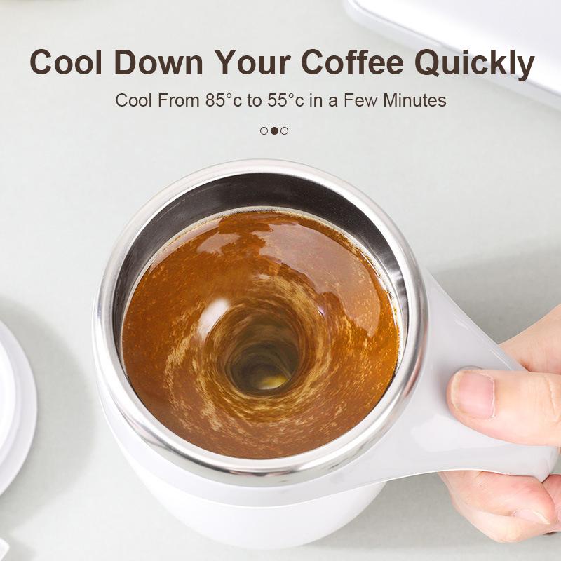 Lisslune | Auto Stir Coffee Mug