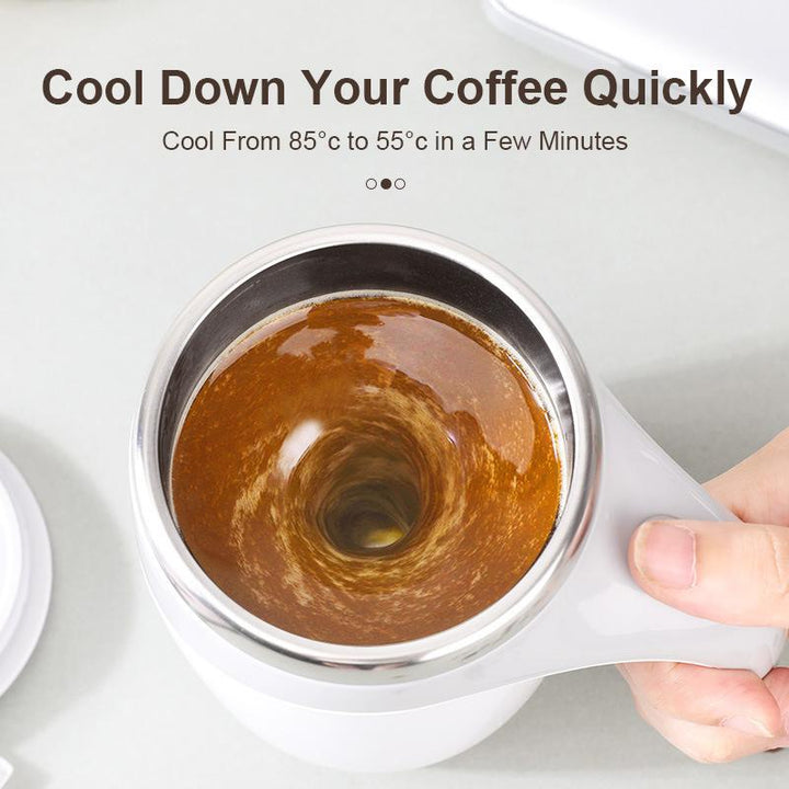 Lisslune | Auto Stir Coffee Mug