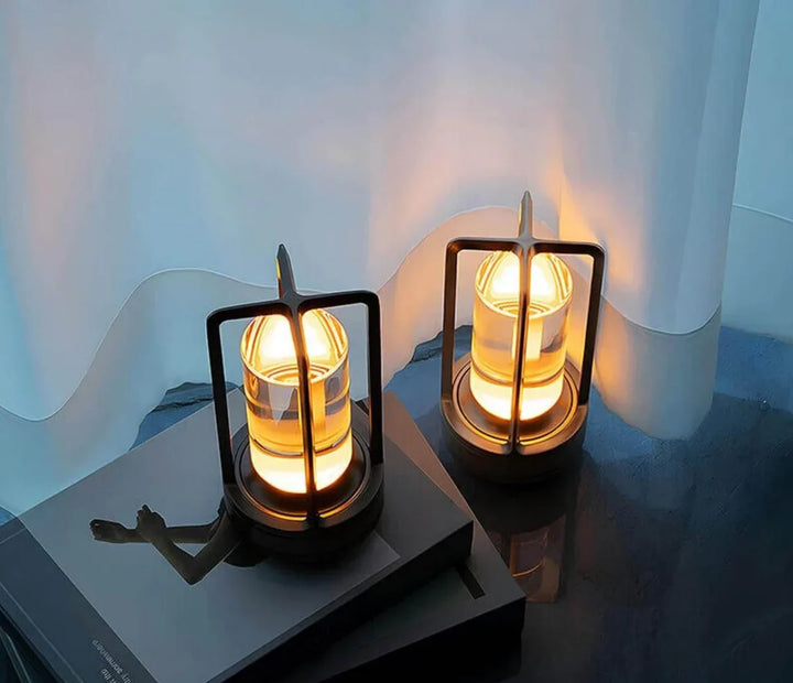 Lisslune | Waterproof and Portable Crystal Table Lamp - AuroraGlow