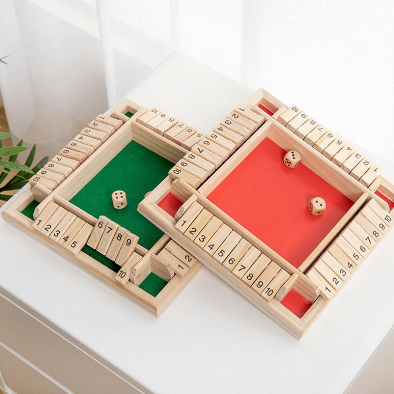 Lisslune | Wooden board game
