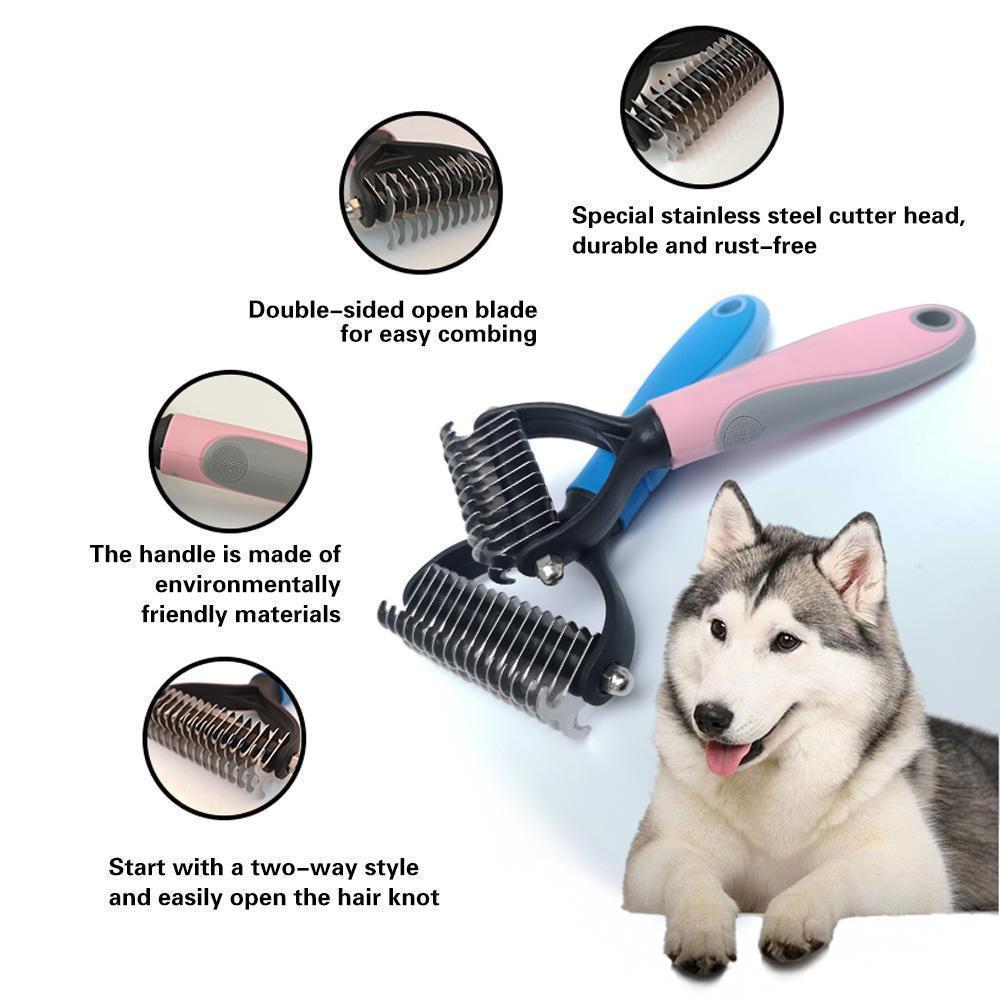 Lisslune | Pet Care Double Comb