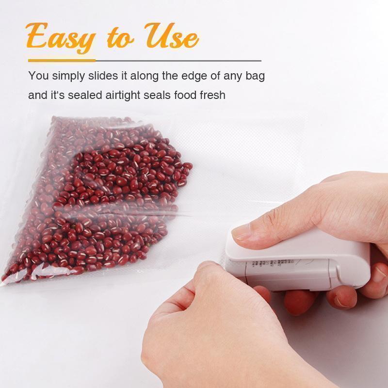 Lisslune | Portable Food Bag Sealing Machine