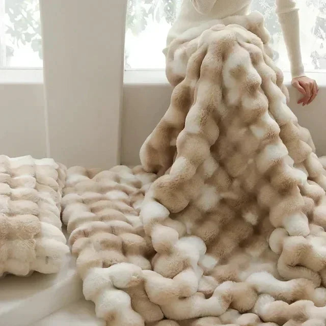 Lisslune | Cozy Synthetic Fur Blanket