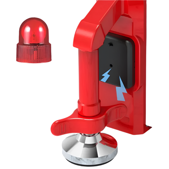 Lisslune | SafeStep Portable Door Alarm Stopper – Battery Operated Security for Travel and Home
