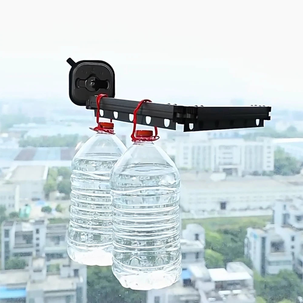 Lisslune | Retractable clothesline with suction cup