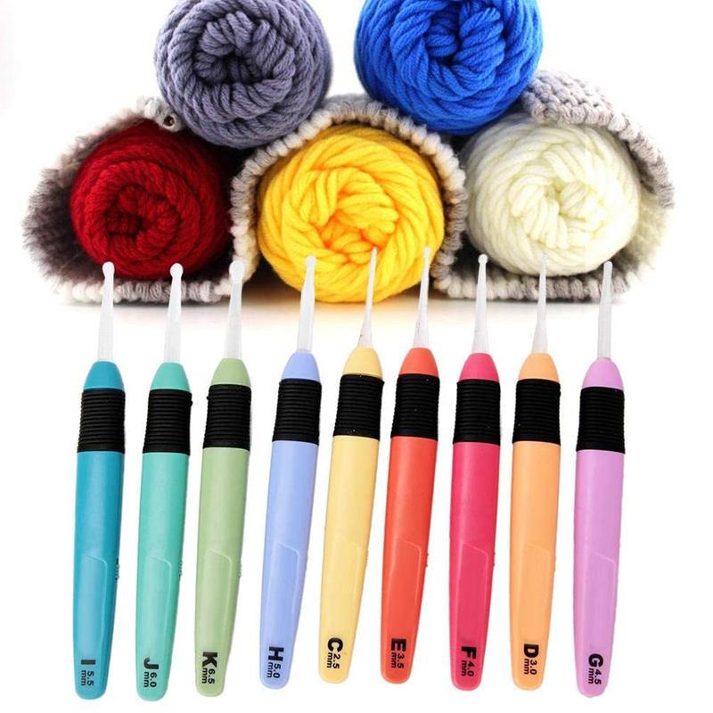 Lisslune | LED Light Crochet Hooks (9 Pieces)