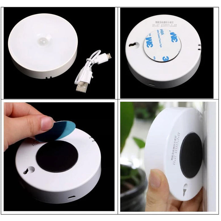 Lisslune | Intelligent Human Induction LED Night Light