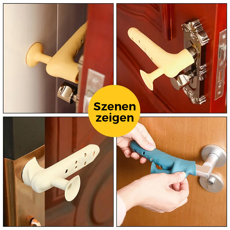 Lisslune | Door handle cover with anti-collision protection made of silicone