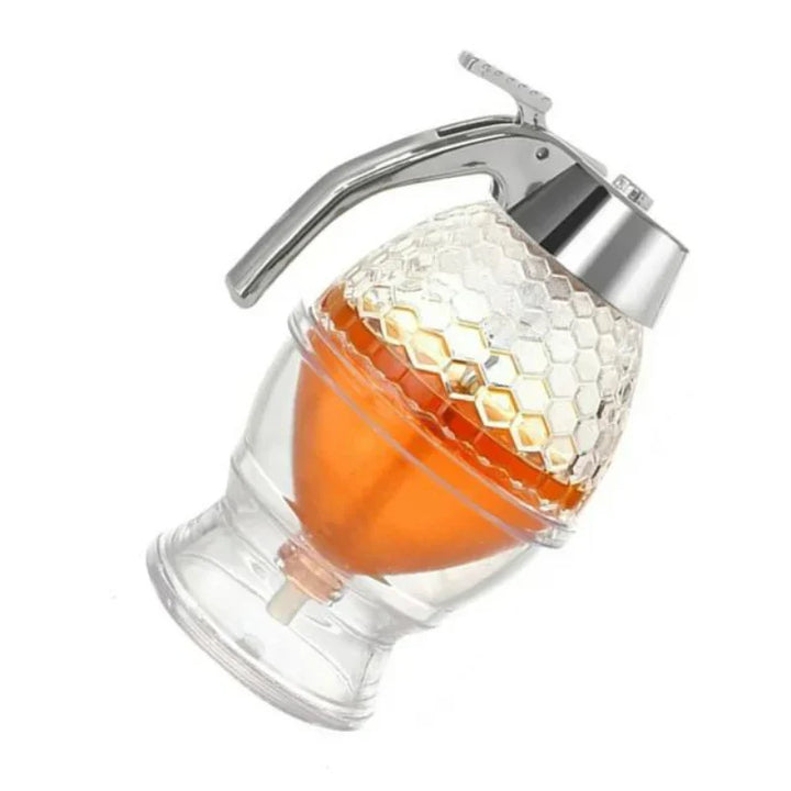 Lisslune | Stylish Honey Dispenser with Drip-Free Technology – Precise Dispensing without Spillage