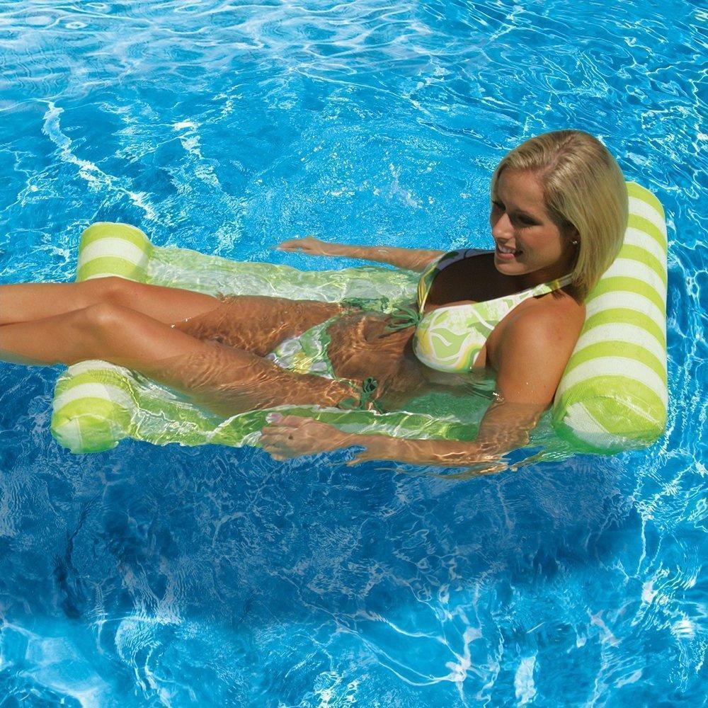 Lisslune | Floating Bed & Hammock on the Water
