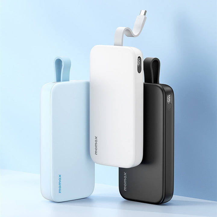 Lisslune | Built-In Cable Dual Port Fast Charging Power Bank