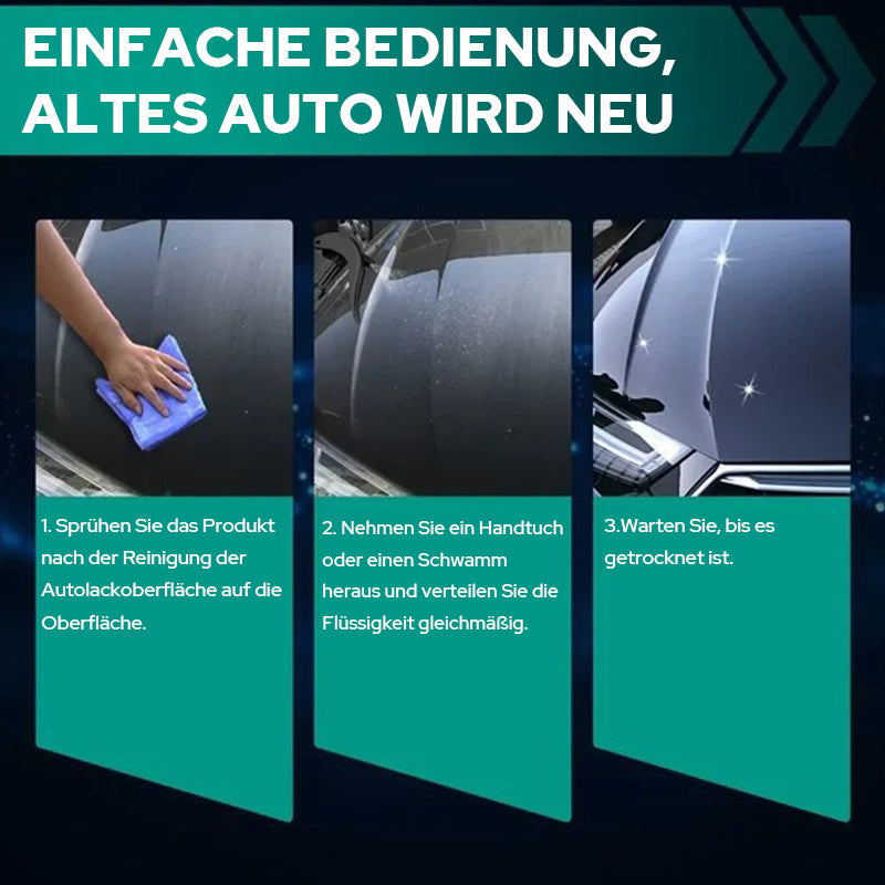 Lisslune | Multifunctional Coating Renewal Spray