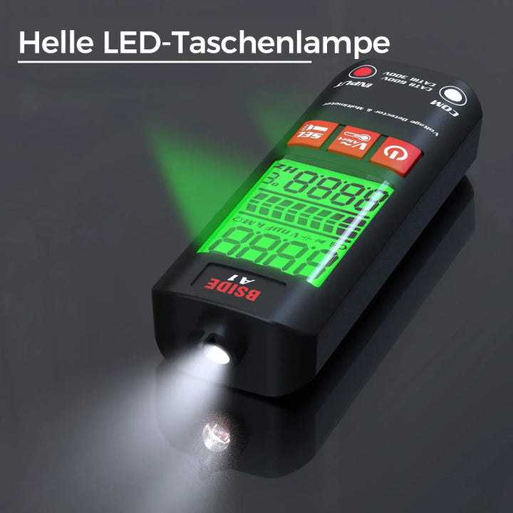 Lisslune | A1 Fully Automatic Anti-Burn Smart Digital Multimeter