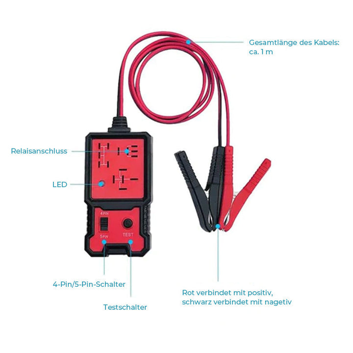 Lisslune | Car Relay Tester