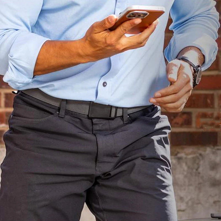 Lisslune | Men's Belt with Magnetic Closure