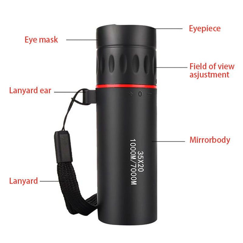 Lisslune | Mini Pocket Telescope