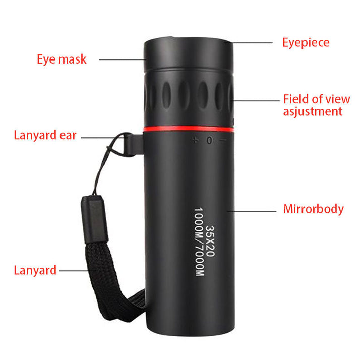 Lisslune | Mini Pocket Telescope