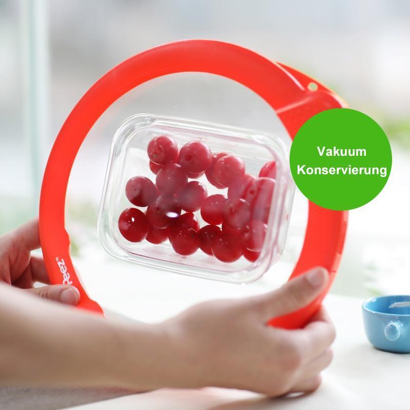 Lisslune | Silicone Universal Rice Bowl Freshkeeping Lid