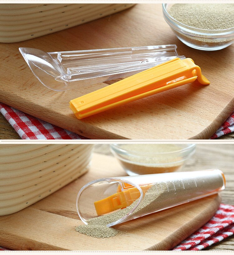 Lisslune | Adjustable Measuring Cup Sealing Clip