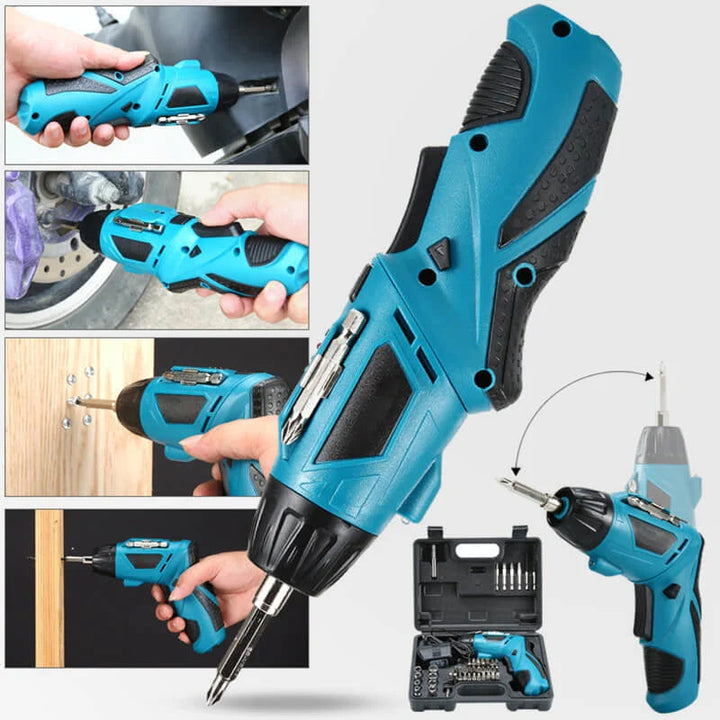 Lisslune | Multifunctional Mini Battery Electric Hand Drill